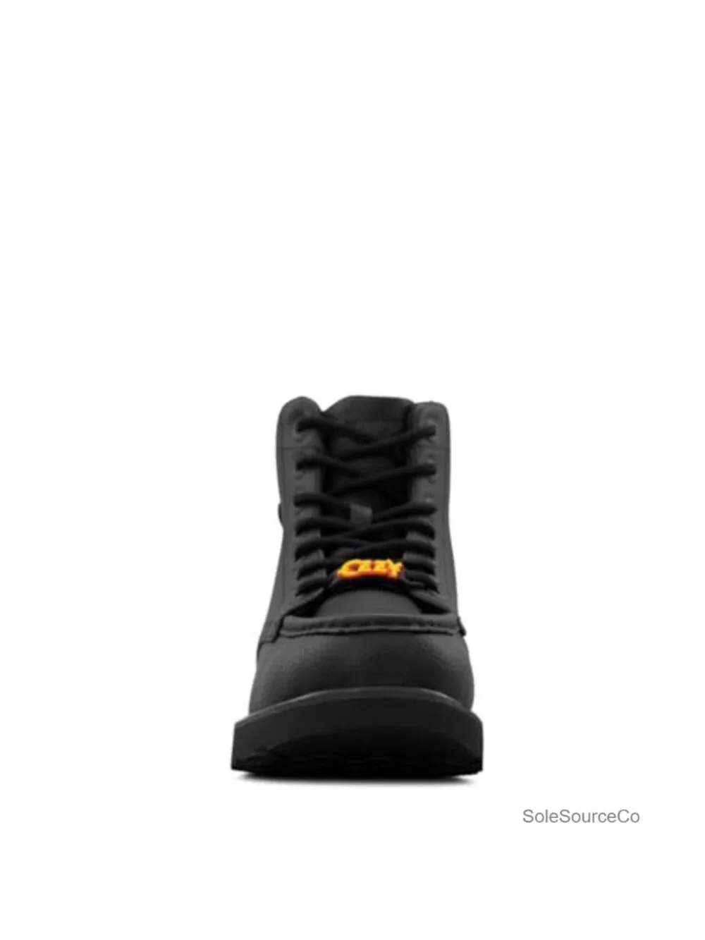 Men's Chukka Boots Faux Leather Lace-Up Winter Boots